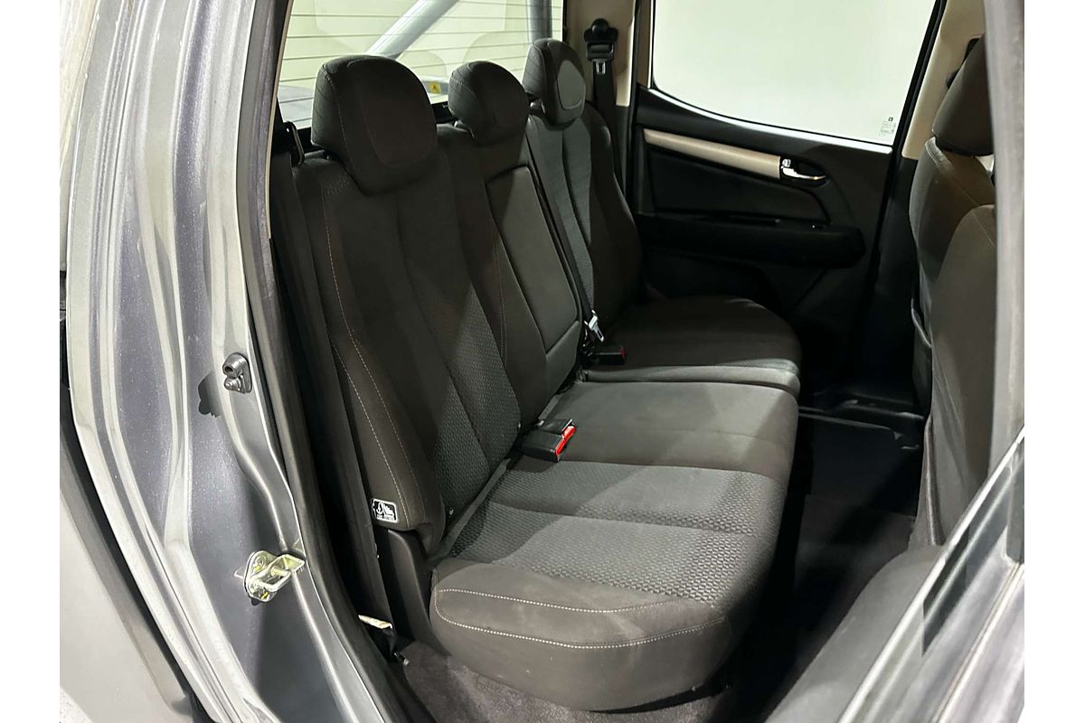 2017 Holden Colorado LTZ RG 4X4