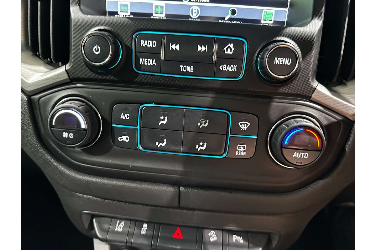 2017 Holden Colorado LTZ RG 4X4