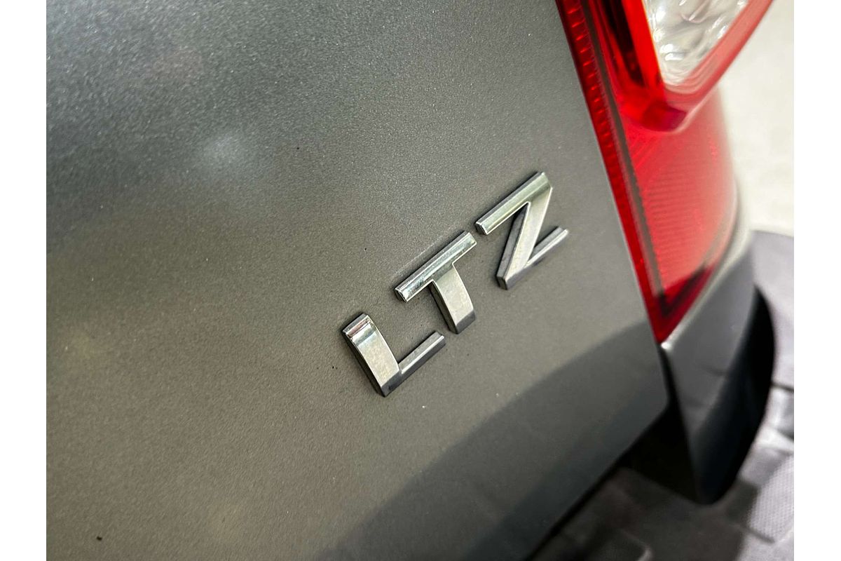 2017 Holden Colorado LTZ RG 4X4