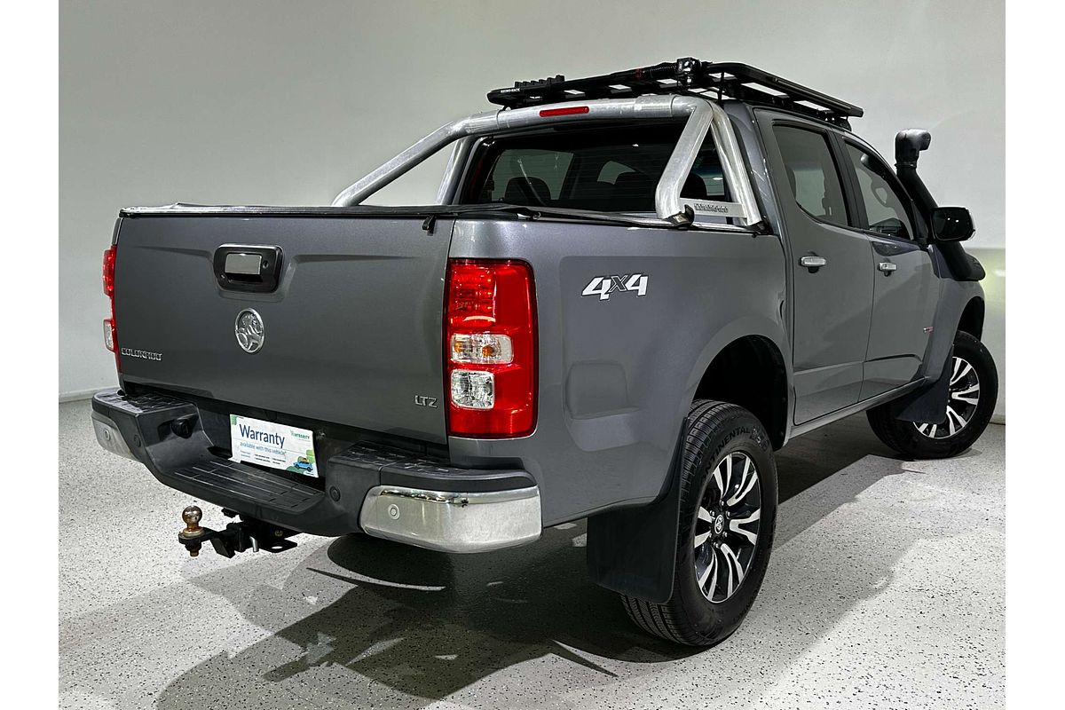 2017 Holden Colorado LTZ RG 4X4
