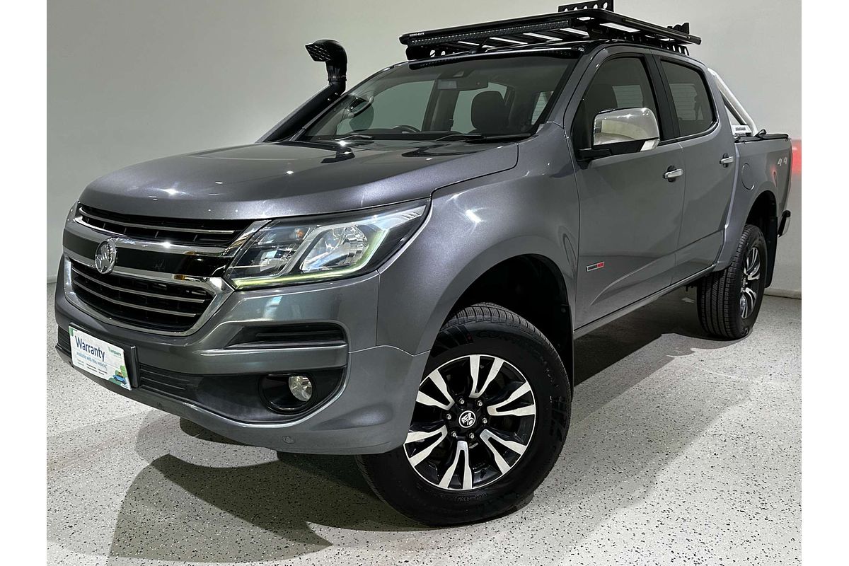 2017 Holden Colorado LTZ RG 4X4