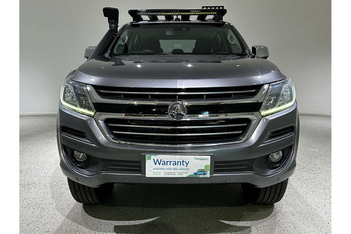 2017 Holden Colorado LTZ RG 4X4