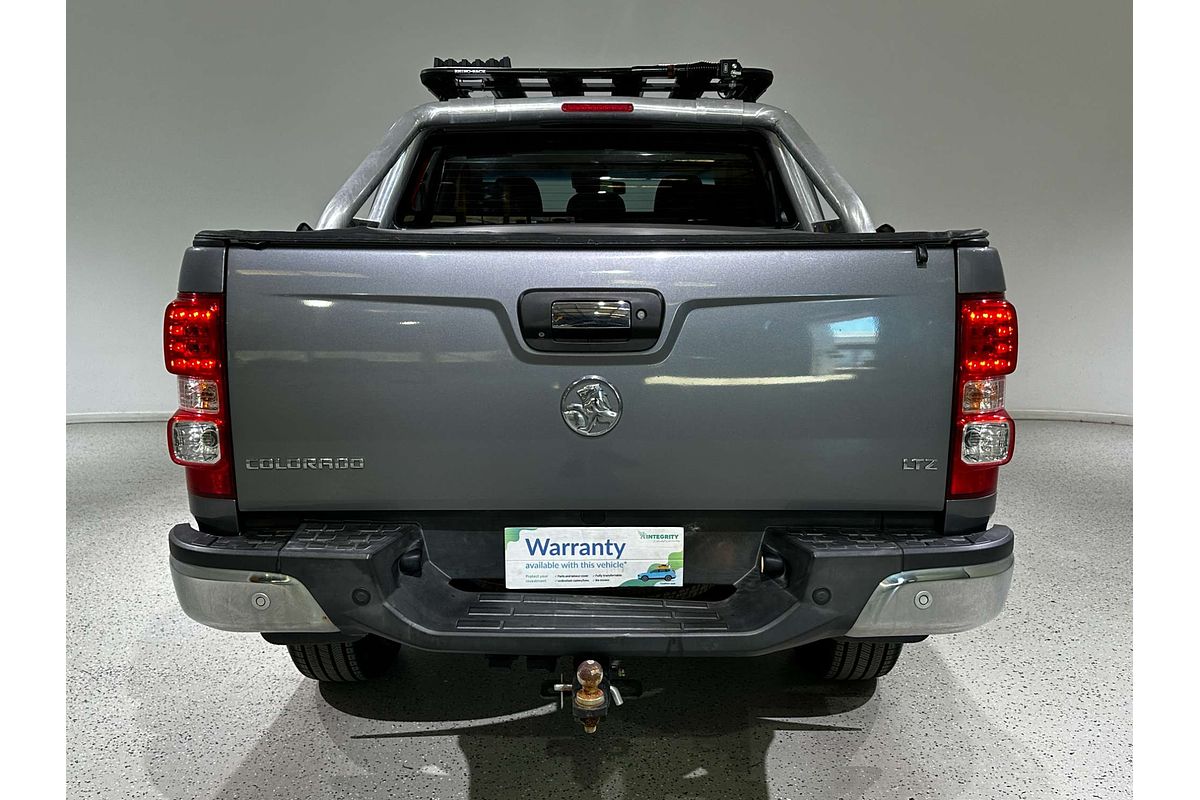 2017 Holden Colorado LTZ RG 4X4