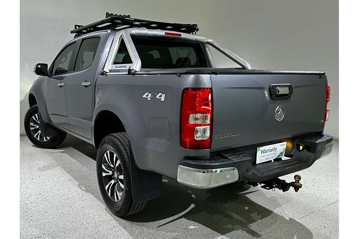 2017 Holden Colorado LTZ RG 4X4