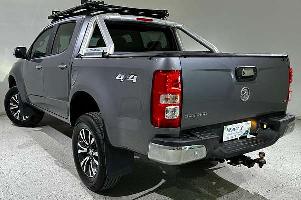 2017 Holden Colorado LTZ RG 4X4