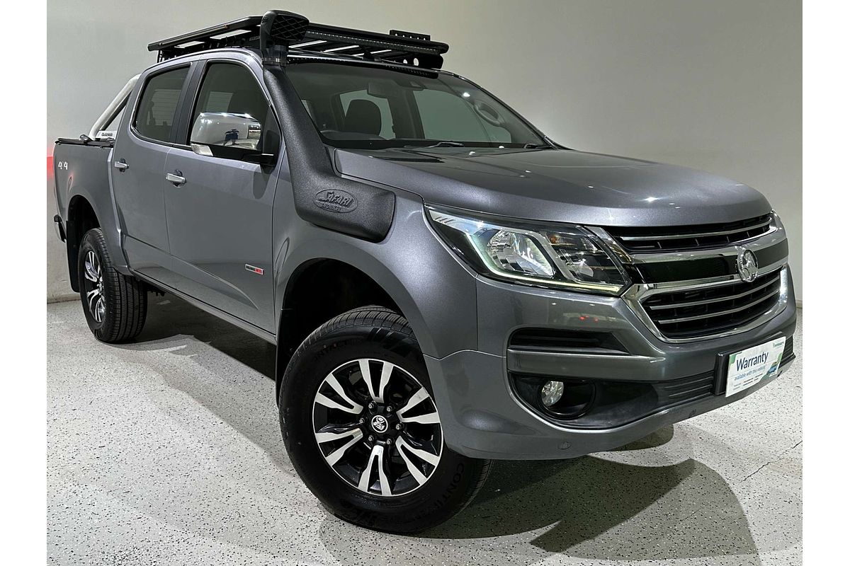 2017 Holden Colorado LTZ RG 4X4
