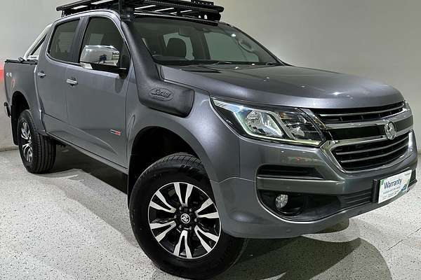 2017 Holden Colorado LTZ RG 4X4