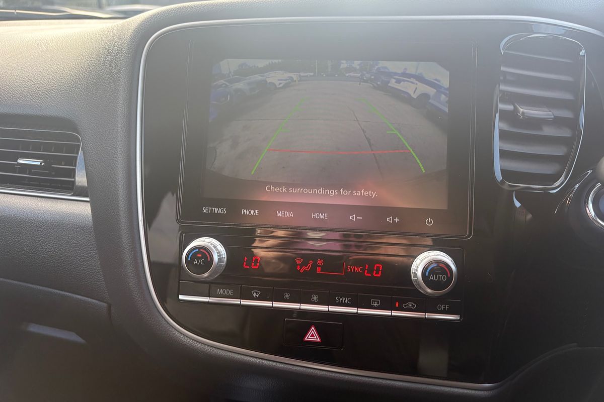 2020 Mitsubishi Outlander Black Edition ZL
