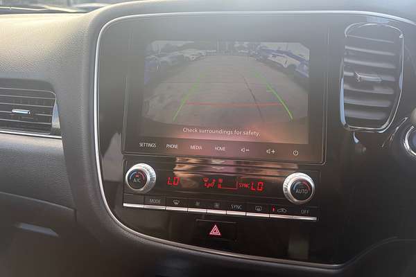 2020 Mitsubishi Outlander Black Edition ZL
