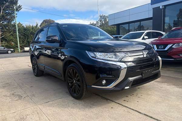 2020 Mitsubishi Outlander Black Edition ZL