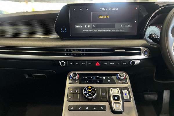 2024 Hyundai Palisade Calligraphy Black Ink LX2.V4