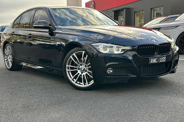 2018 BMW 3 Series 330i M Sport F30 LCI