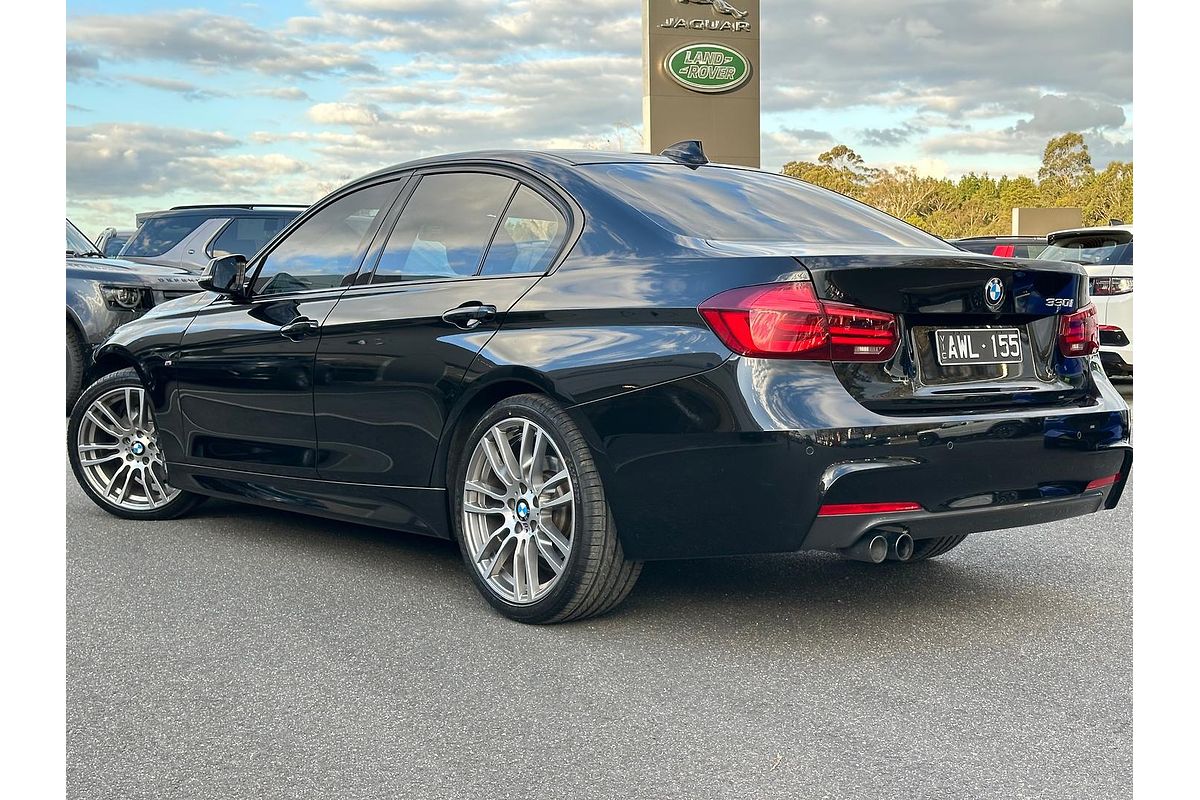 2018 BMW 3 Series 330i M Sport F30 LCI