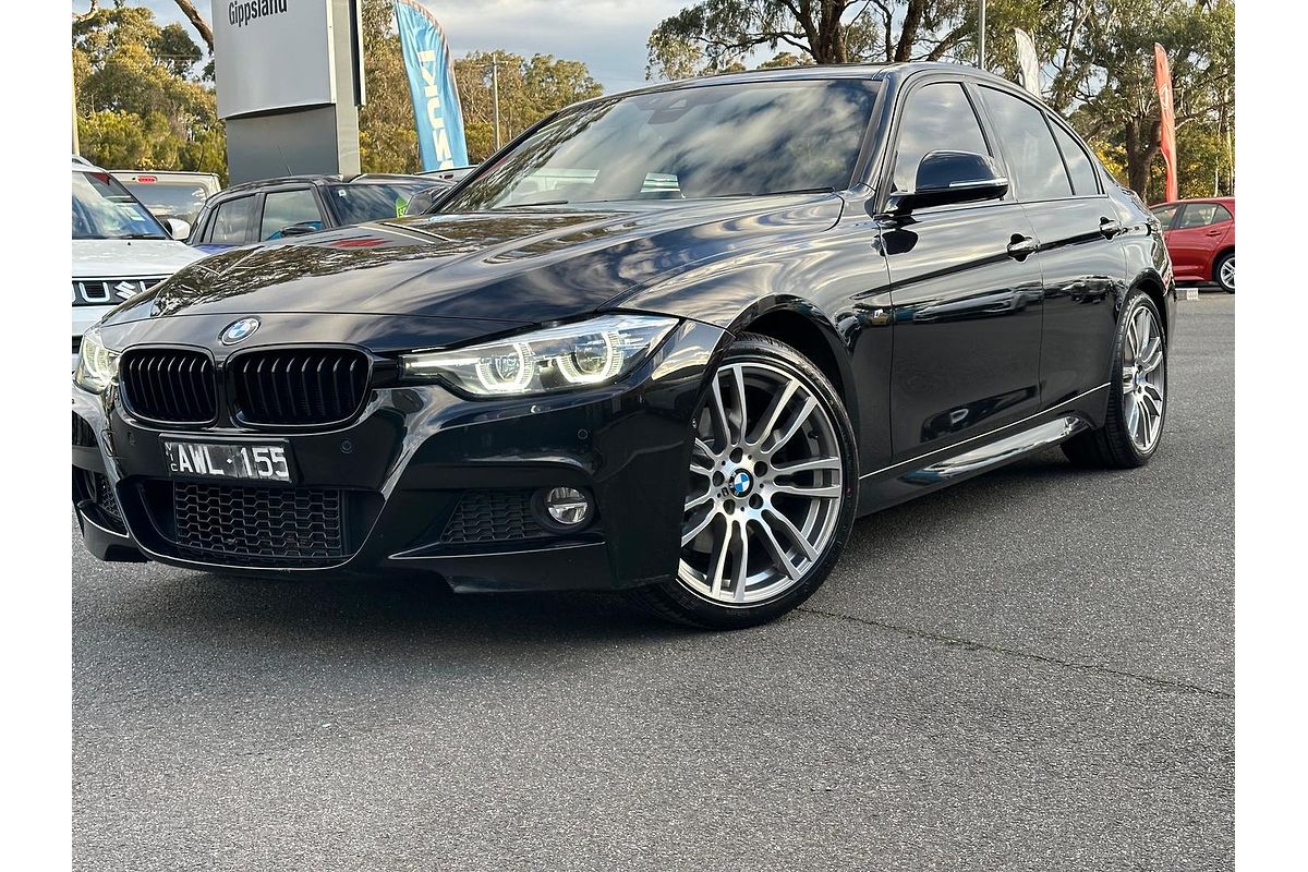 2018 BMW 3 Series 330i M Sport F30 LCI