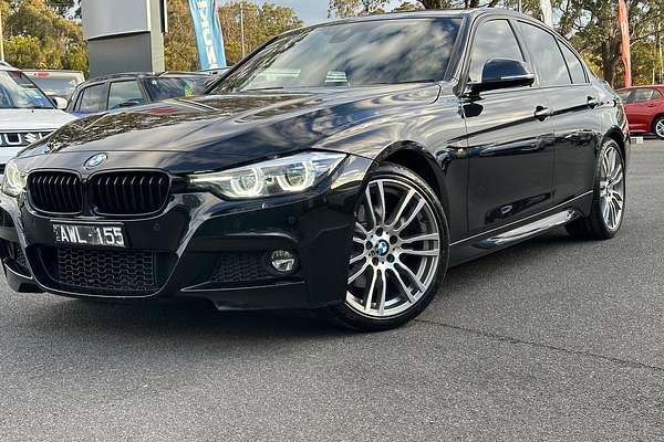 2018 BMW 3 Series 330i M Sport F30 LCI