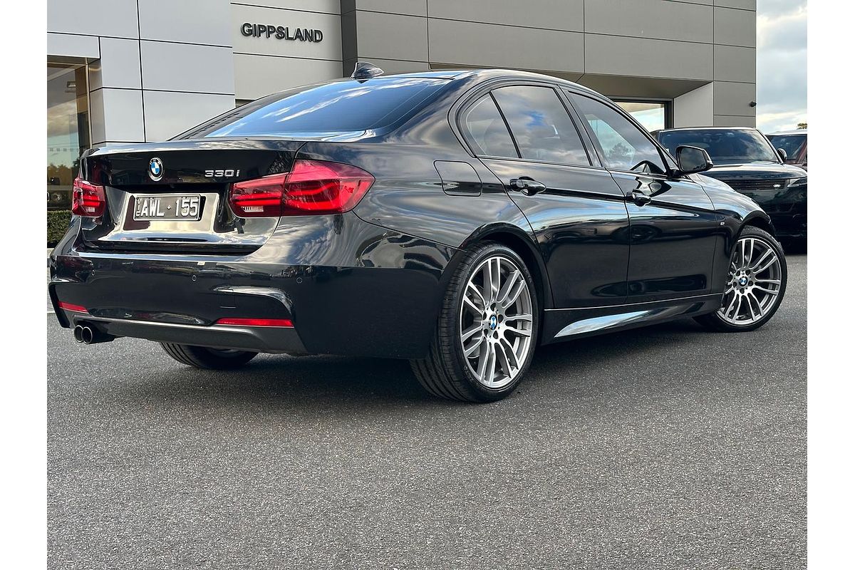 2018 BMW 3 Series 330i M Sport F30 LCI