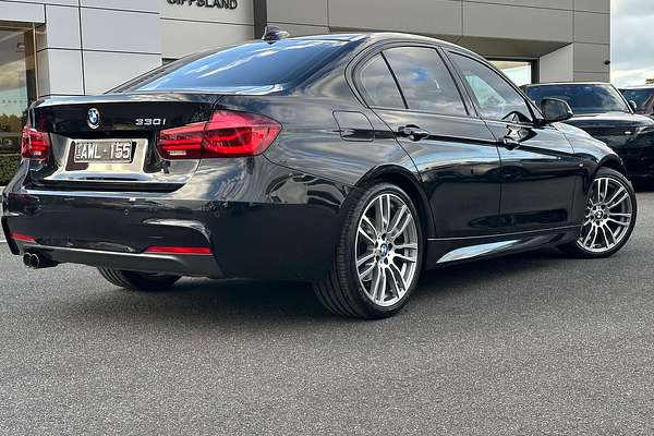 2018 BMW 3 Series 330i M Sport F30 LCI