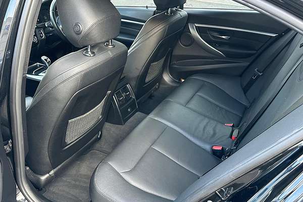 2018 BMW 3 Series 330i M Sport F30 LCI