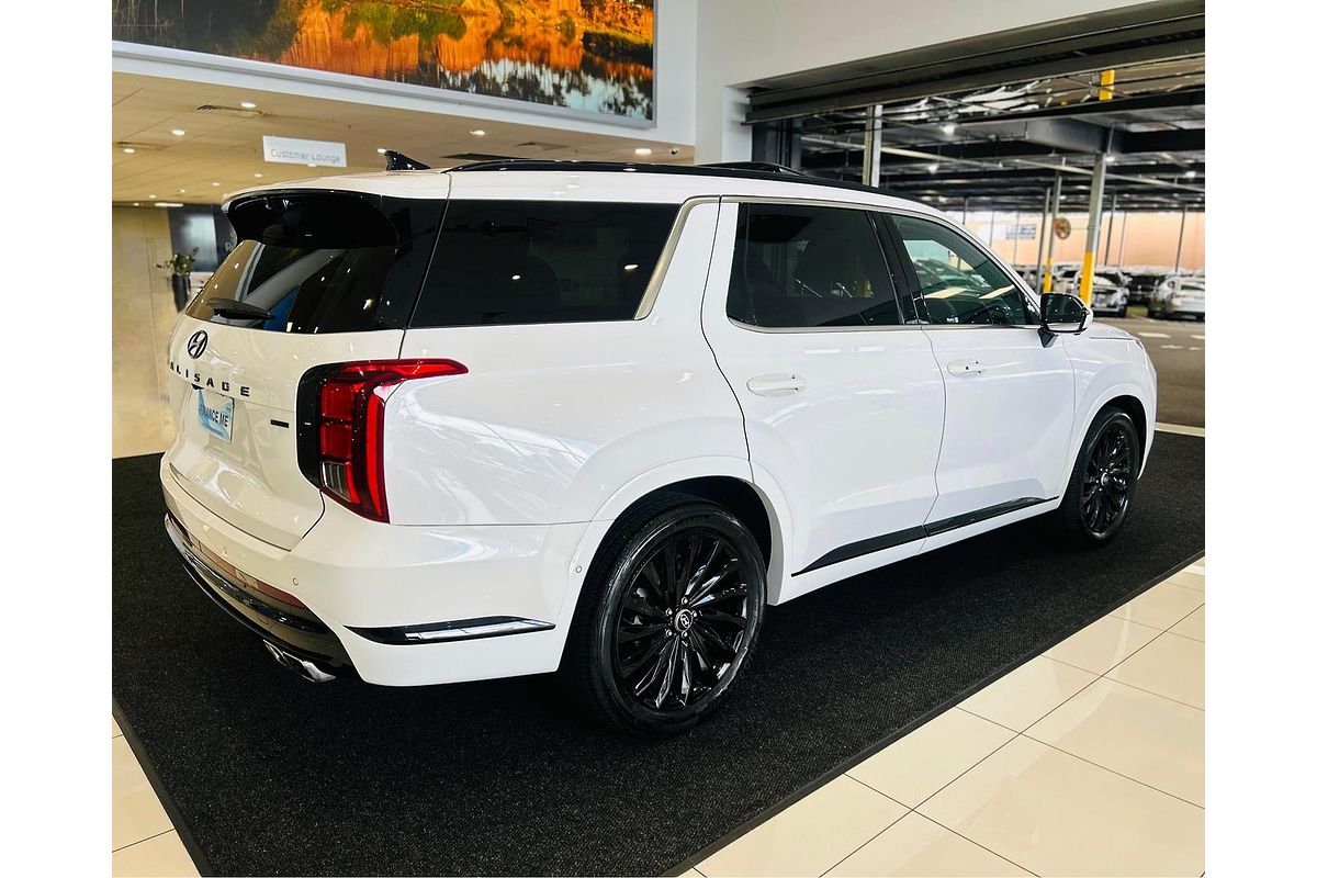 2024 Hyundai Palisade Calligraphy Black Ink LX2.V4