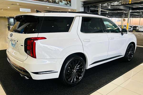 2024 Hyundai Palisade Calligraphy Black Ink LX2.V4