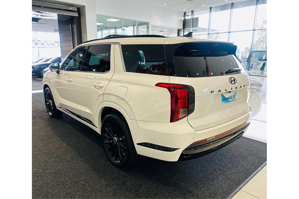2024 Hyundai Palisade Calligraphy Black Ink LX2.V4