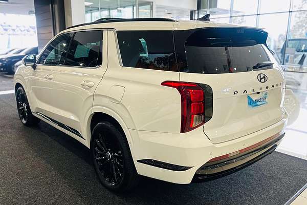 2024 Hyundai Palisade Calligraphy Black Ink LX2.V4
