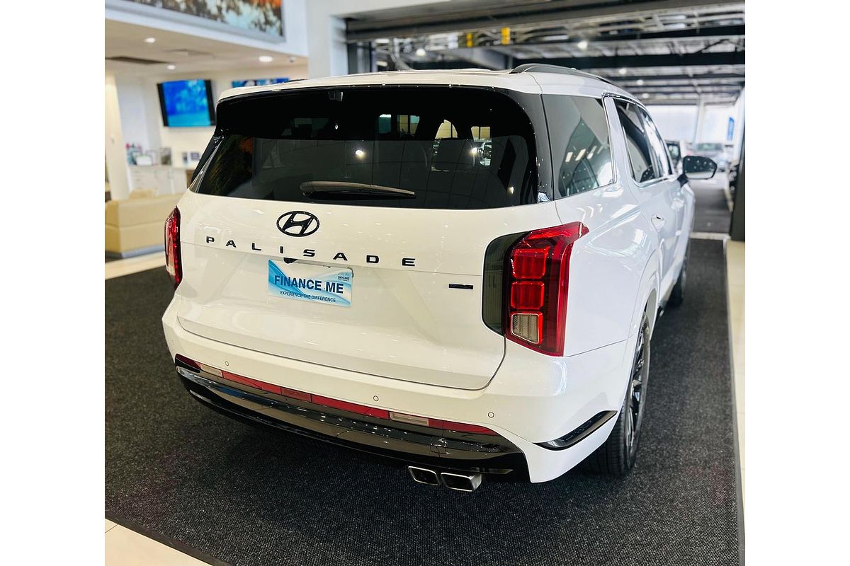 2024 Hyundai Palisade Calligraphy Black Ink LX2.V4