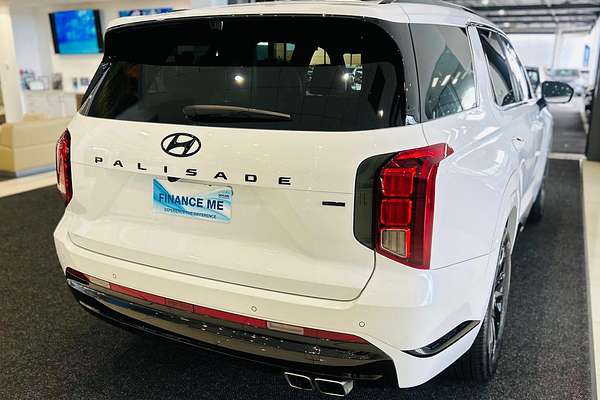 2024 Hyundai Palisade Calligraphy Black Ink LX2.V4