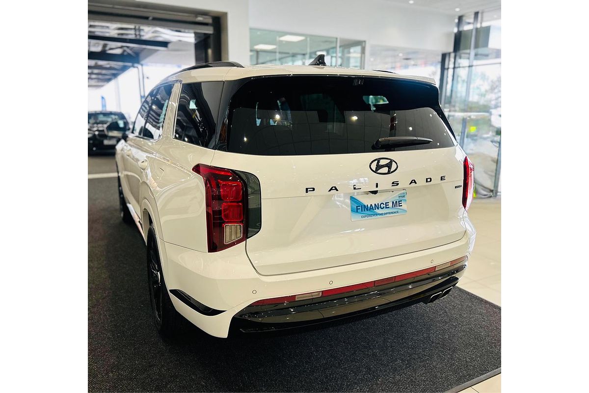 2024 Hyundai Palisade Calligraphy Black Ink LX2.V4
