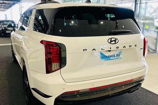 2024 Hyundai Palisade Calligraphy Black Ink LX2.V4