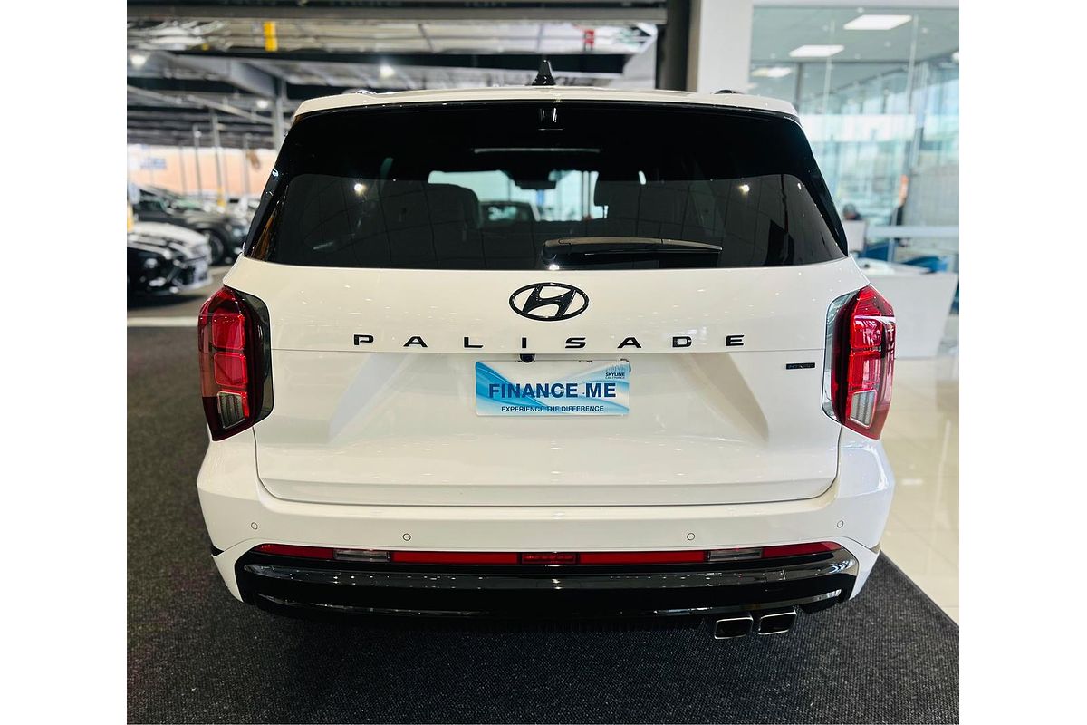 2024 Hyundai Palisade Calligraphy Black Ink LX2.V4