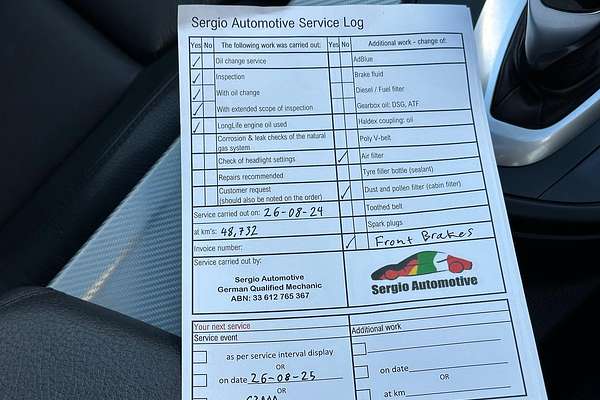 2018 BMW 3 Series 330i M Sport F30 LCI