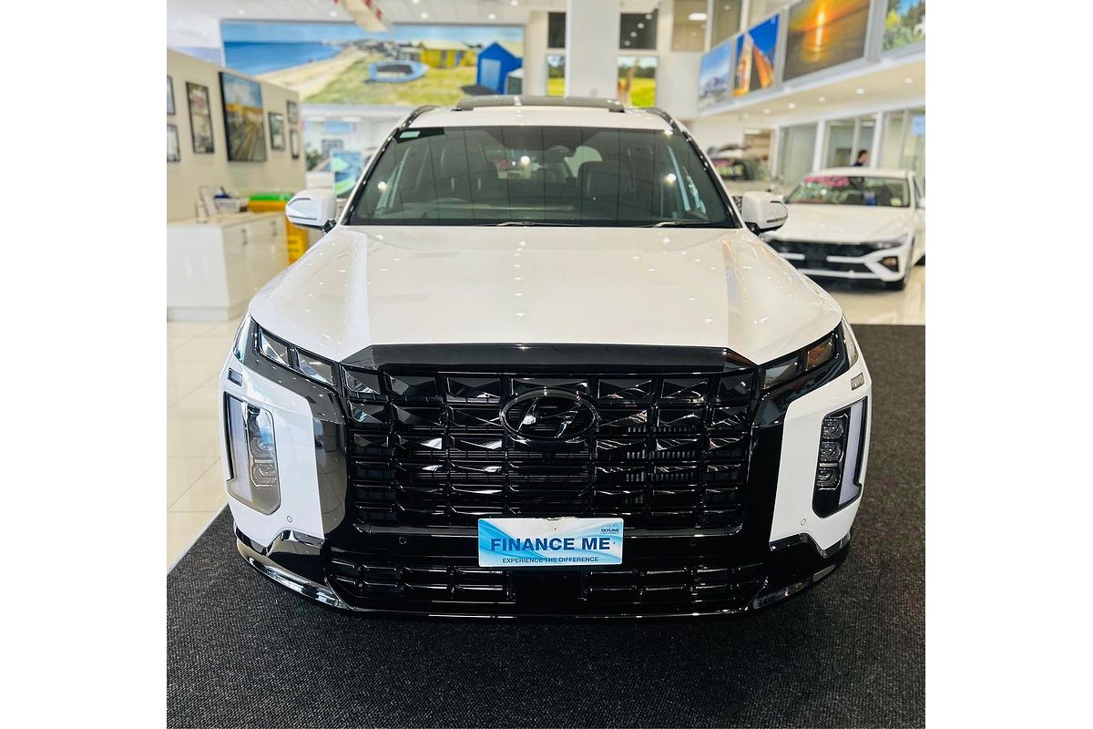 2024 Hyundai Palisade Calligraphy Black Ink LX2.V4