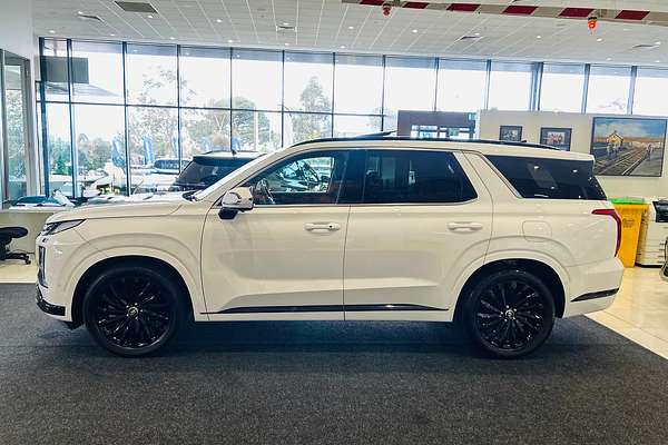2024 Hyundai Palisade Calligraphy Black Ink LX2.V4