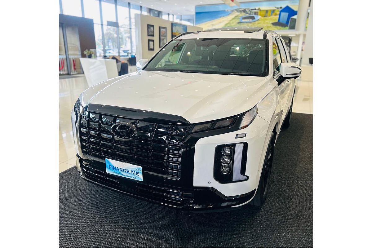 2024 Hyundai Palisade Calligraphy Black Ink LX2.V4
