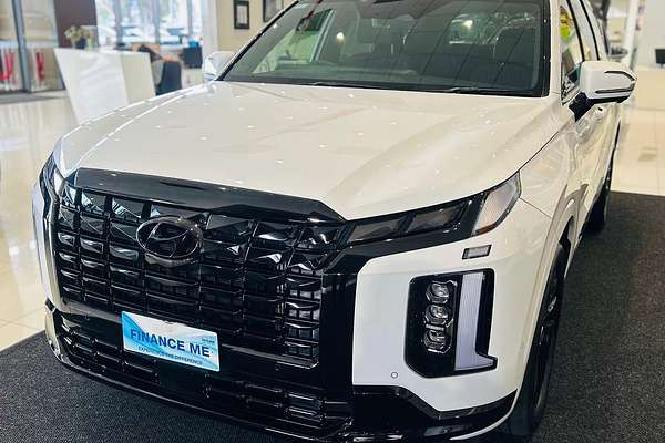 2024 Hyundai Palisade Calligraphy Black Ink LX2.V4