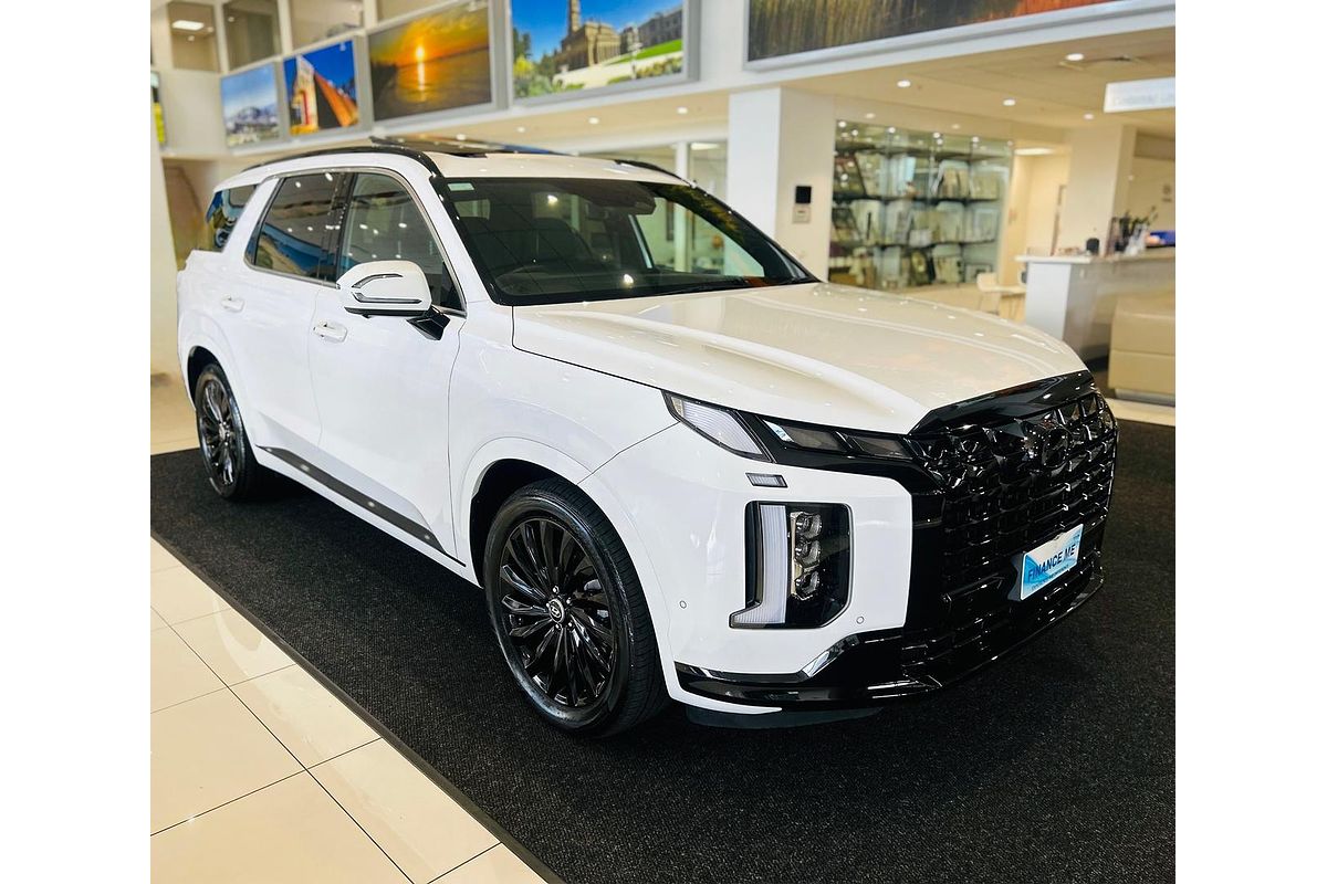2024 Hyundai Palisade Calligraphy Black Ink LX2.V4