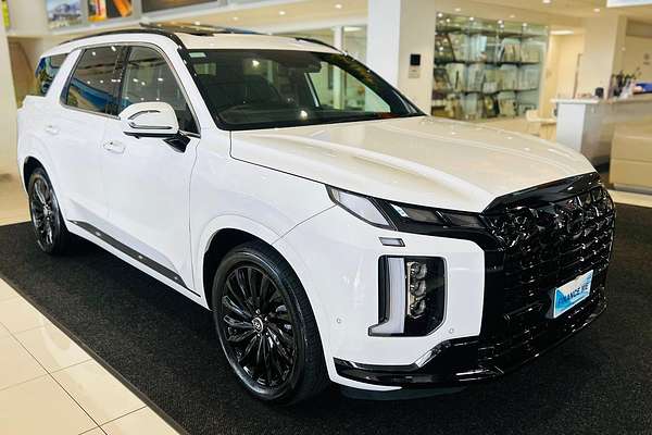 2024 Hyundai Palisade Calligraphy Black Ink LX2.V4