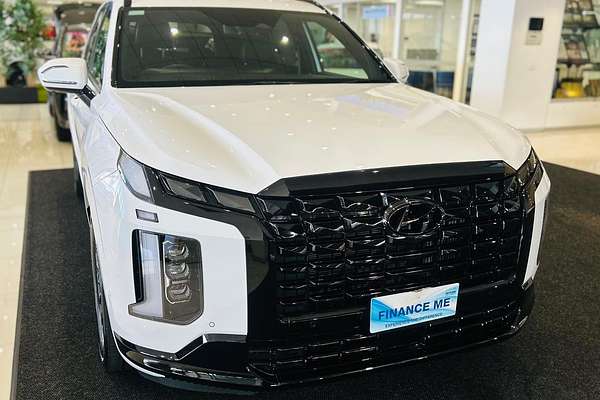 2024 Hyundai Palisade Calligraphy Black Ink LX2.V4