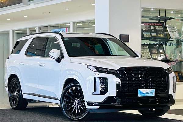 2024 Hyundai Palisade Calligraphy Black Ink LX2.V4