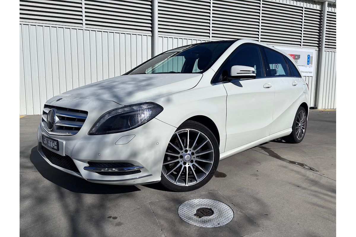 2013 Mercedes-Benz B-Class B200 CDI W246