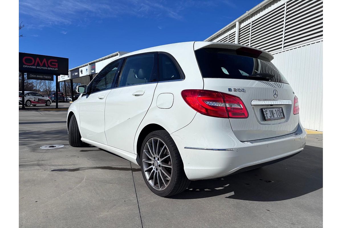 2013 Mercedes-Benz B-Class B200 CDI W246