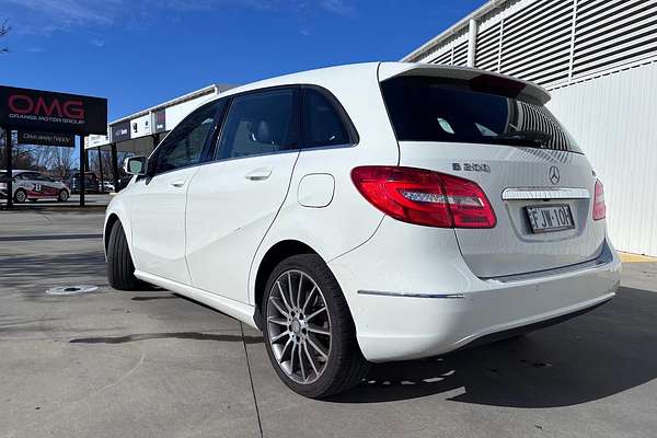 2013 Mercedes-Benz B-Class B200 CDI W246