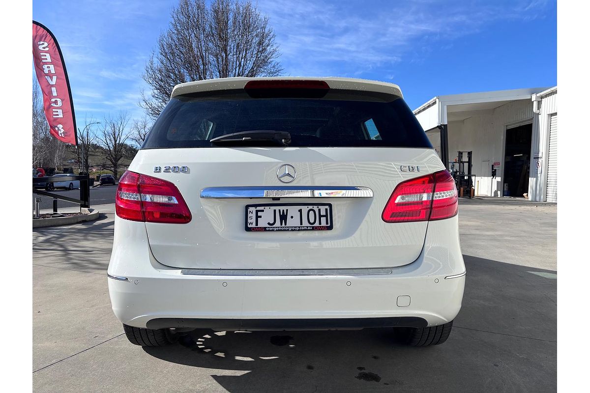 2013 Mercedes-Benz B-Class B200 CDI W246