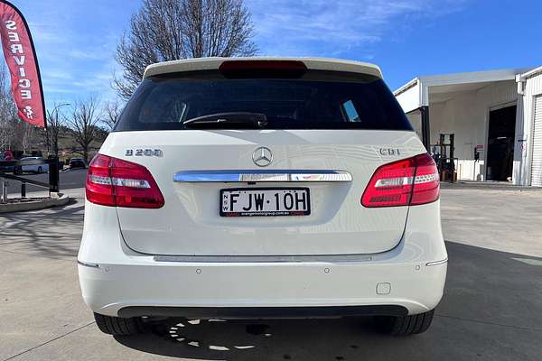 2013 Mercedes-Benz B-Class B200 CDI W246