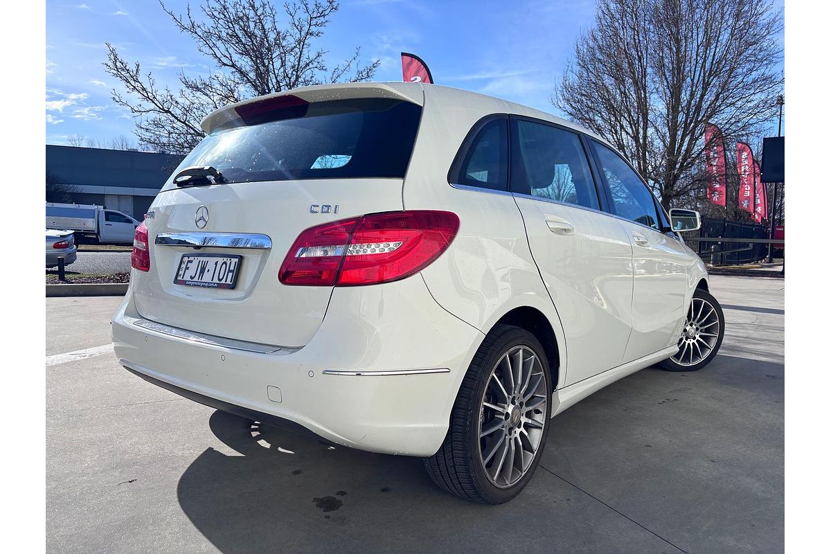 2013 Mercedes-Benz B-Class B200 CDI W246