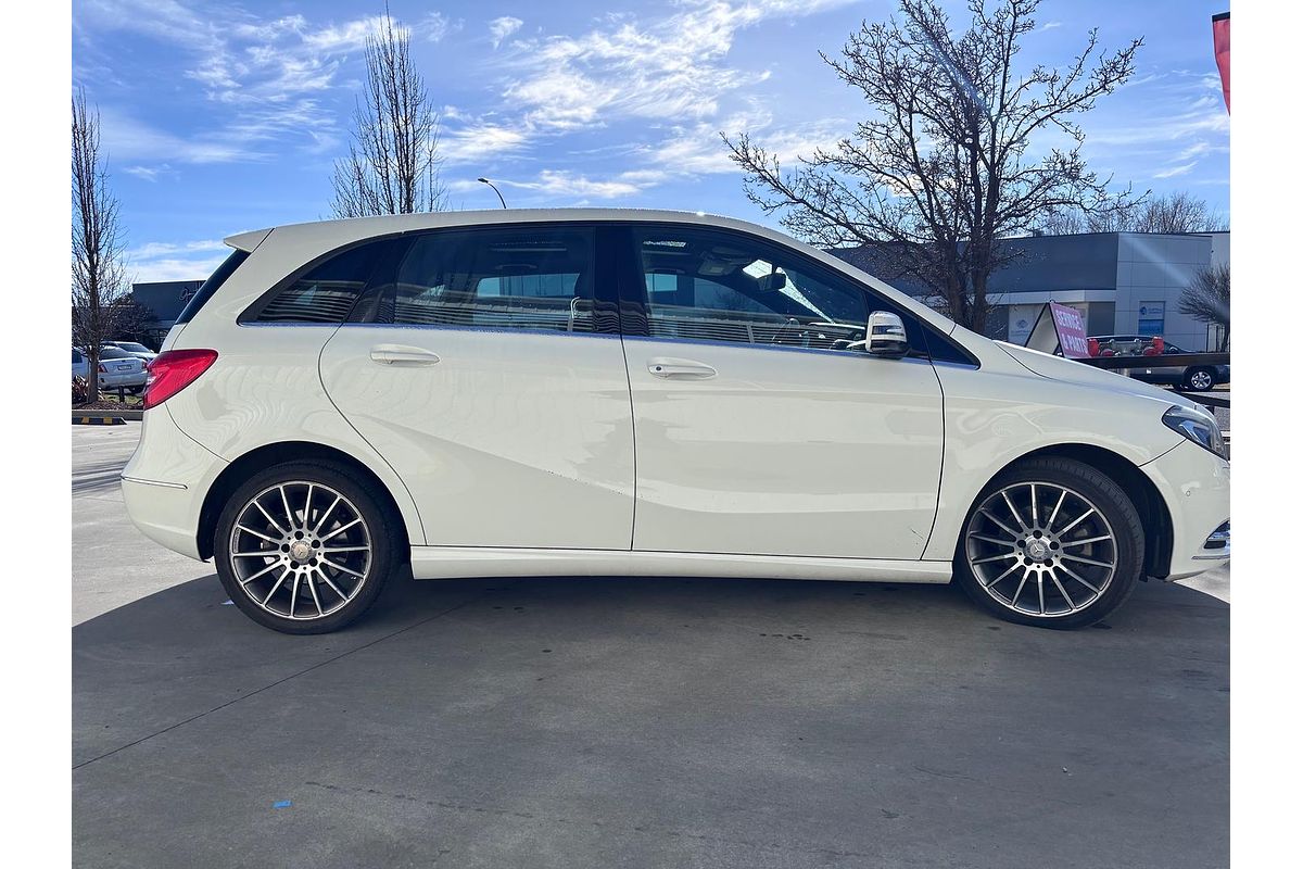 2013 Mercedes-Benz B-Class B200 CDI W246