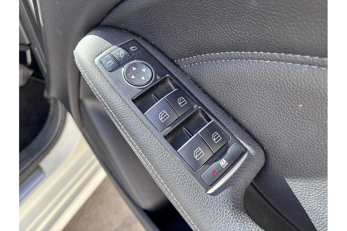 2013 Mercedes-Benz B-Class B200 CDI W246