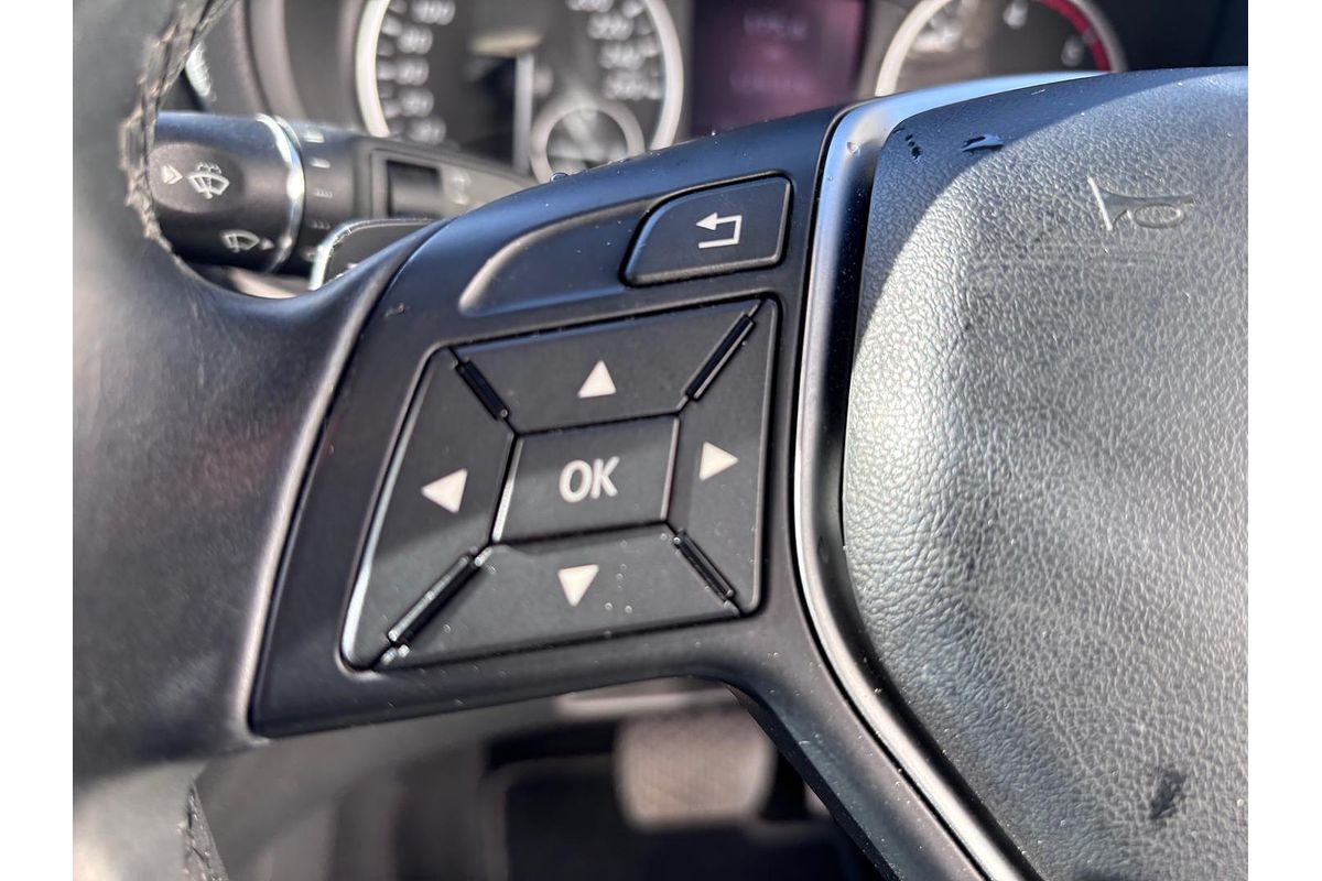 2013 Mercedes-Benz B-Class B200 CDI W246