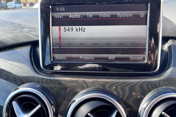 2013 Mercedes-Benz B-Class B200 CDI W246